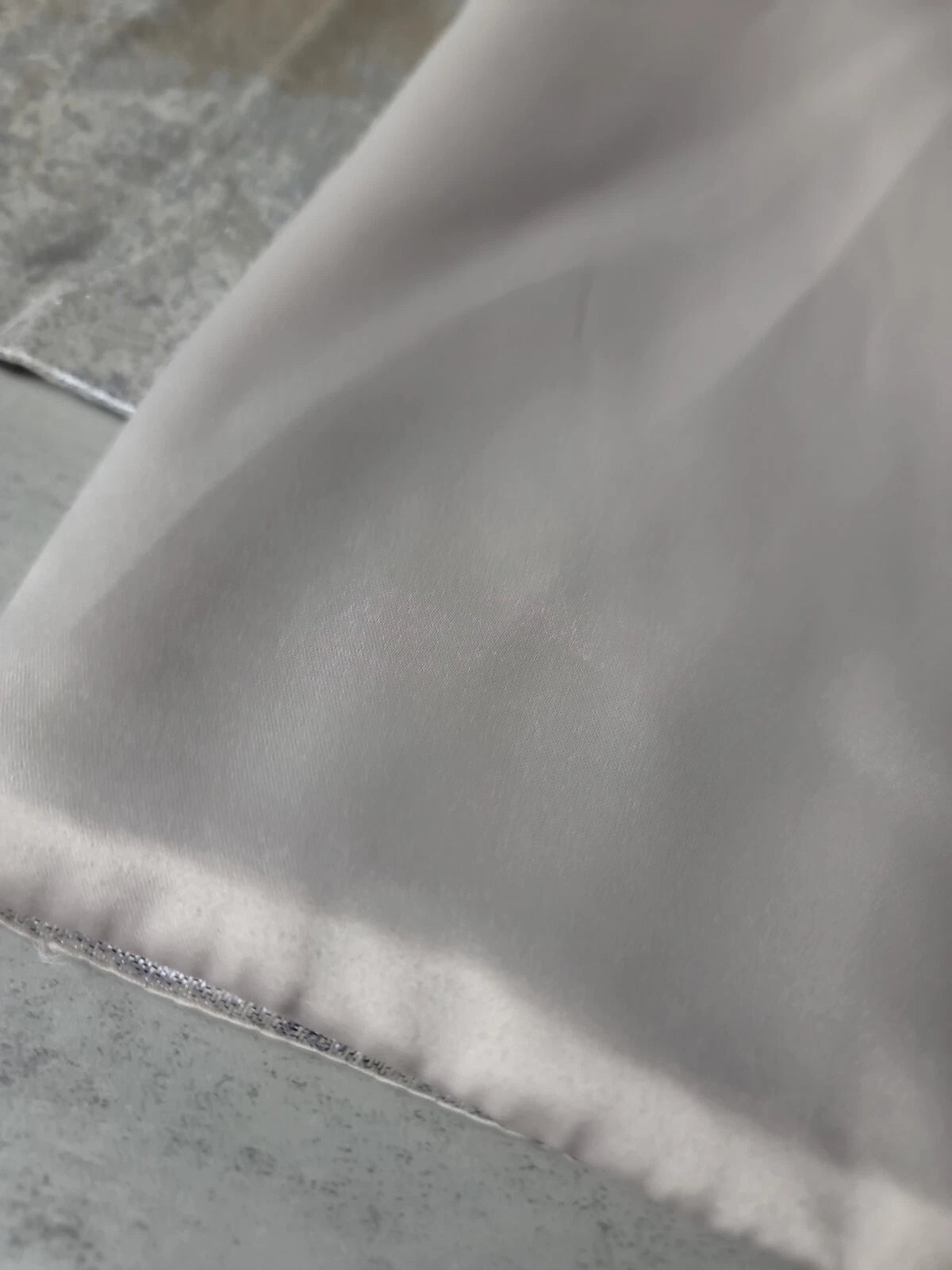 2 Shiny Modern Cushion Throw Cover Pillow Case Bed Chair Couch Decoration Zip