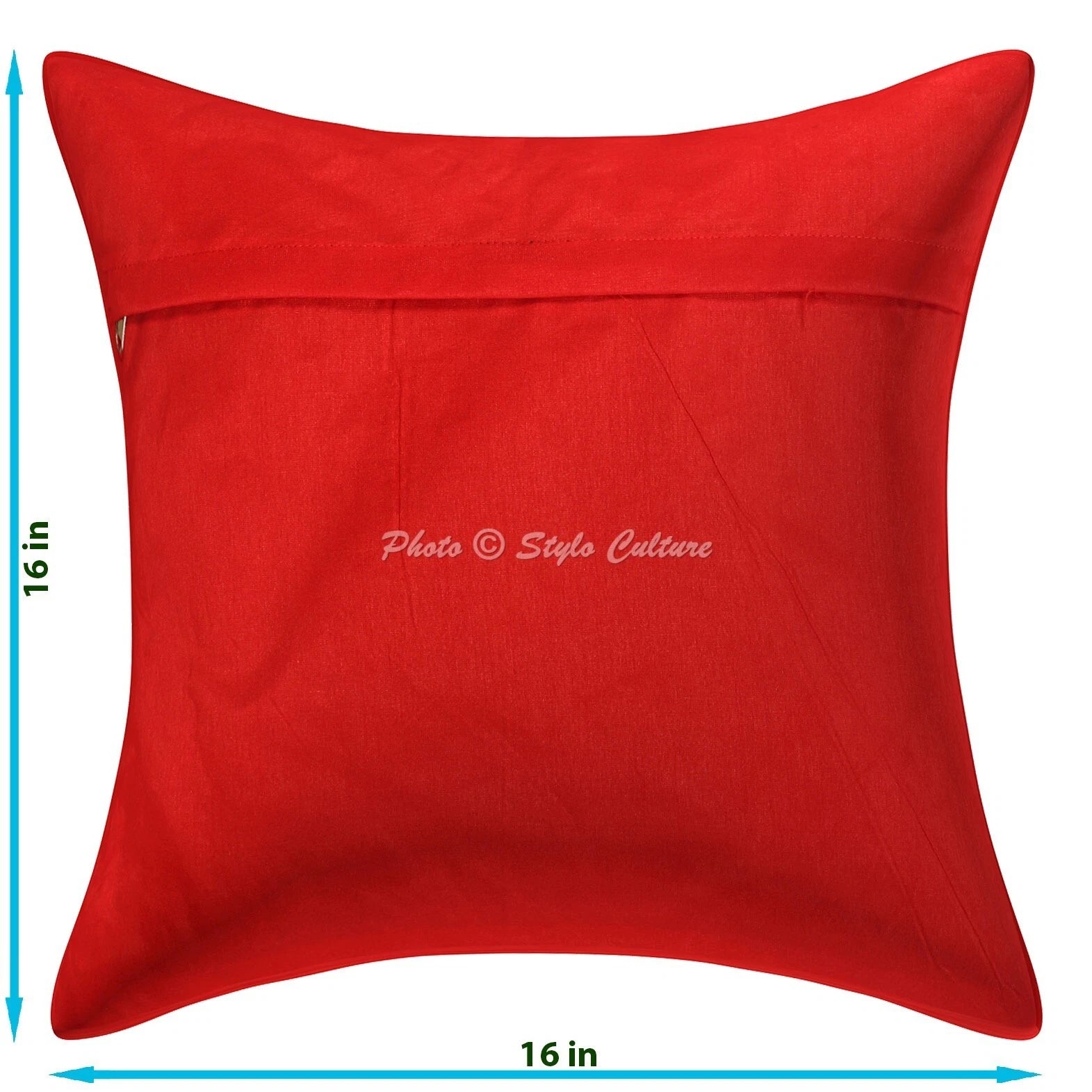 Cushion Cover Pillow Case Brocade Jacquard Bohemian Traditional Throw Decor Yoga