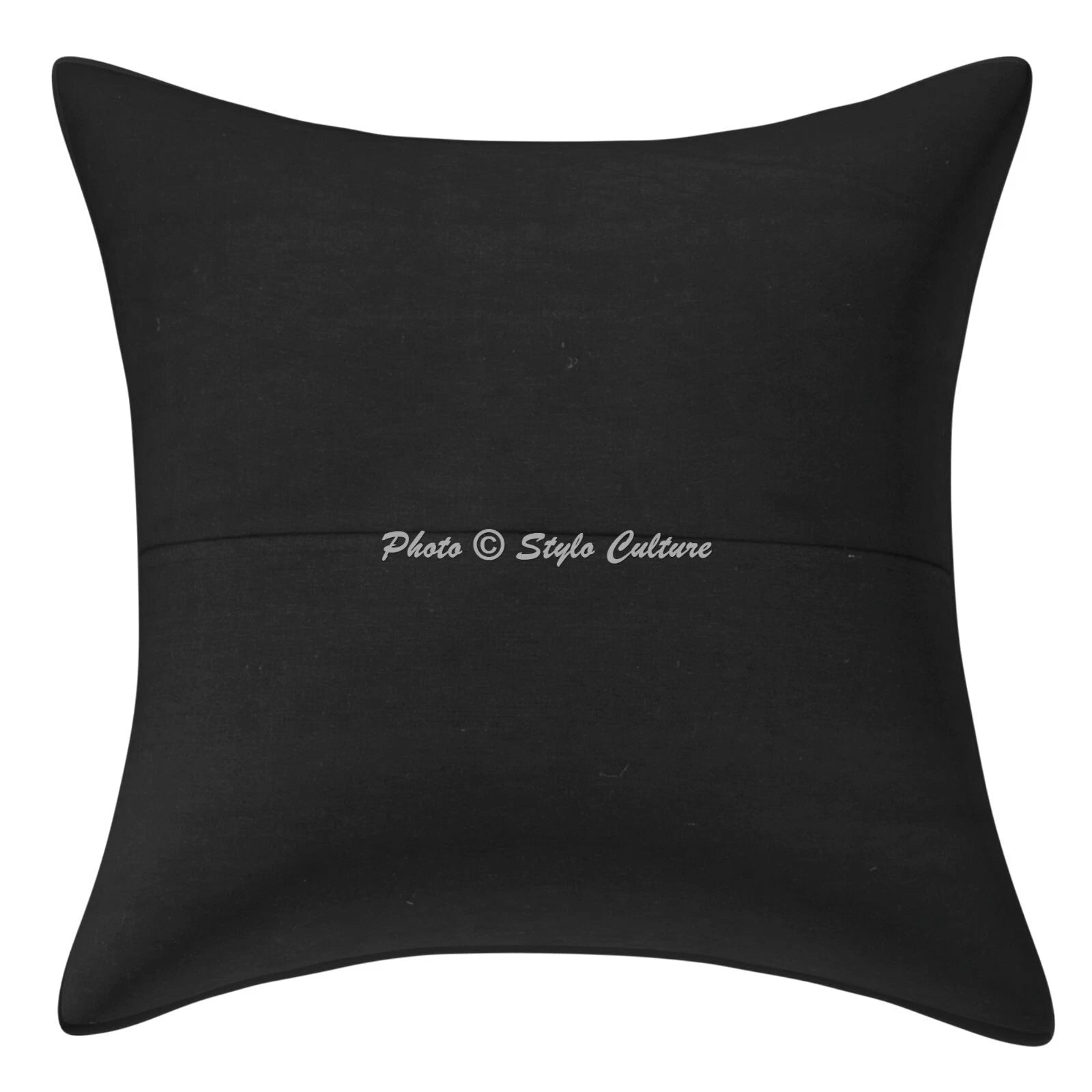 Decorative Home Decor 18 x 18 in Cushion Cover Vintage Patchwork Pillow Case