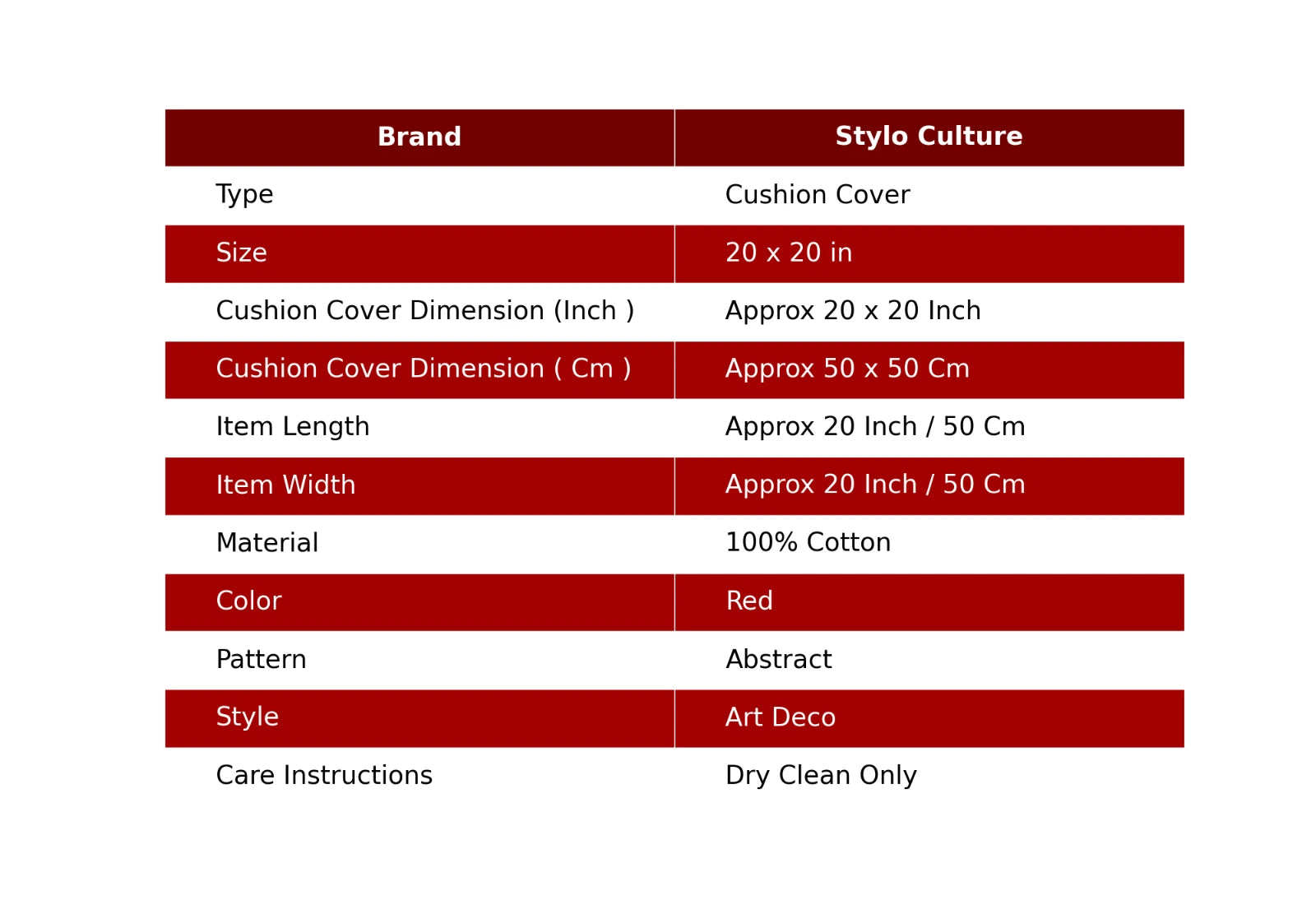 Boho Hippie Yoga Pillow Case Cushion Cover Red Vintage Patchwork Meditation