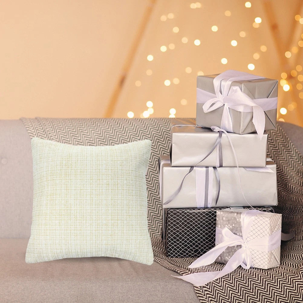 Pillow Case Square Cases Throw Cushion Cover Covers Sofa Couch Bed Pillowcases