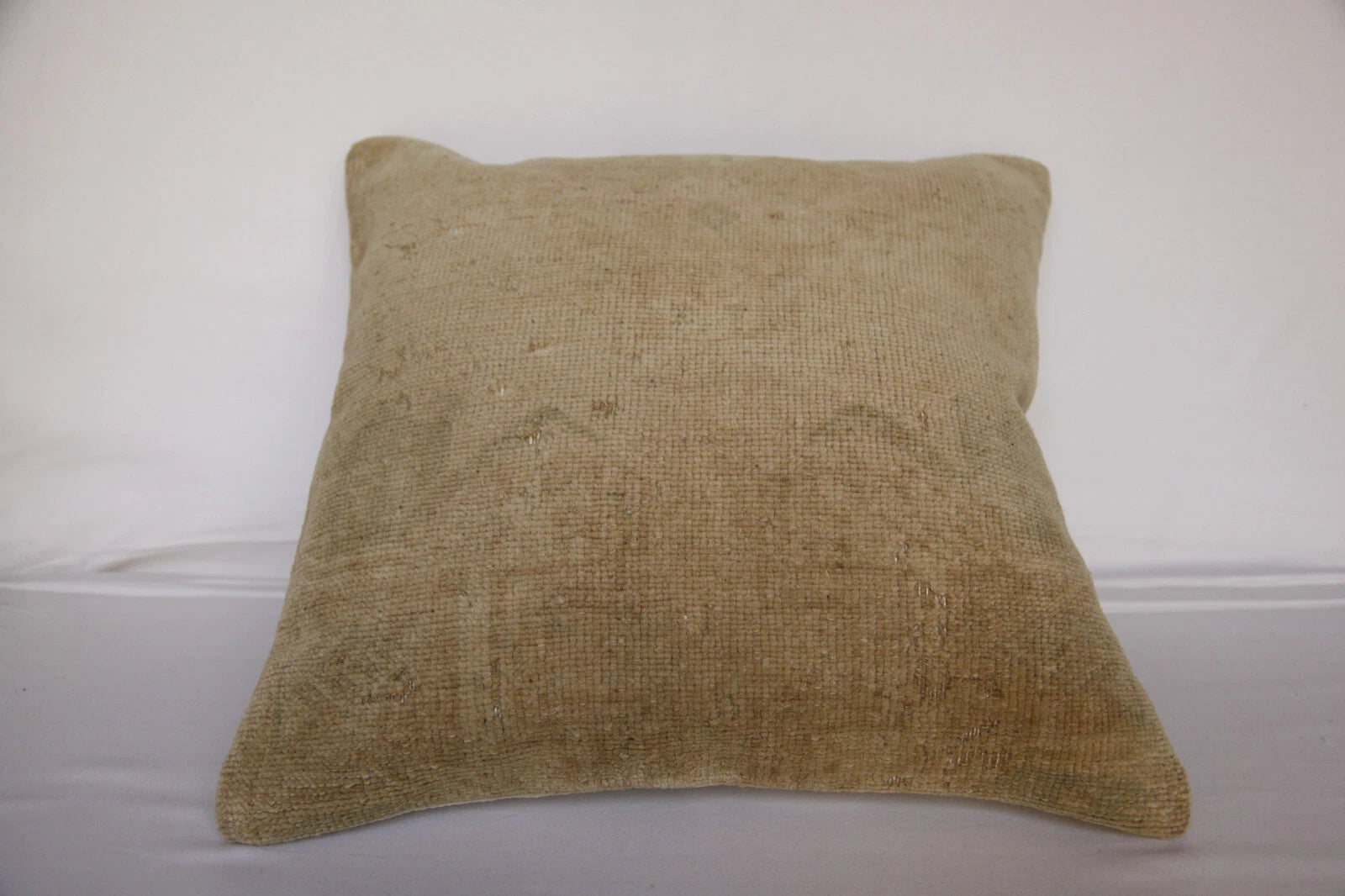 Rustic Turkish Rug Pillow,Cushion Cover for Sofa or Bed,Hndmade pillows