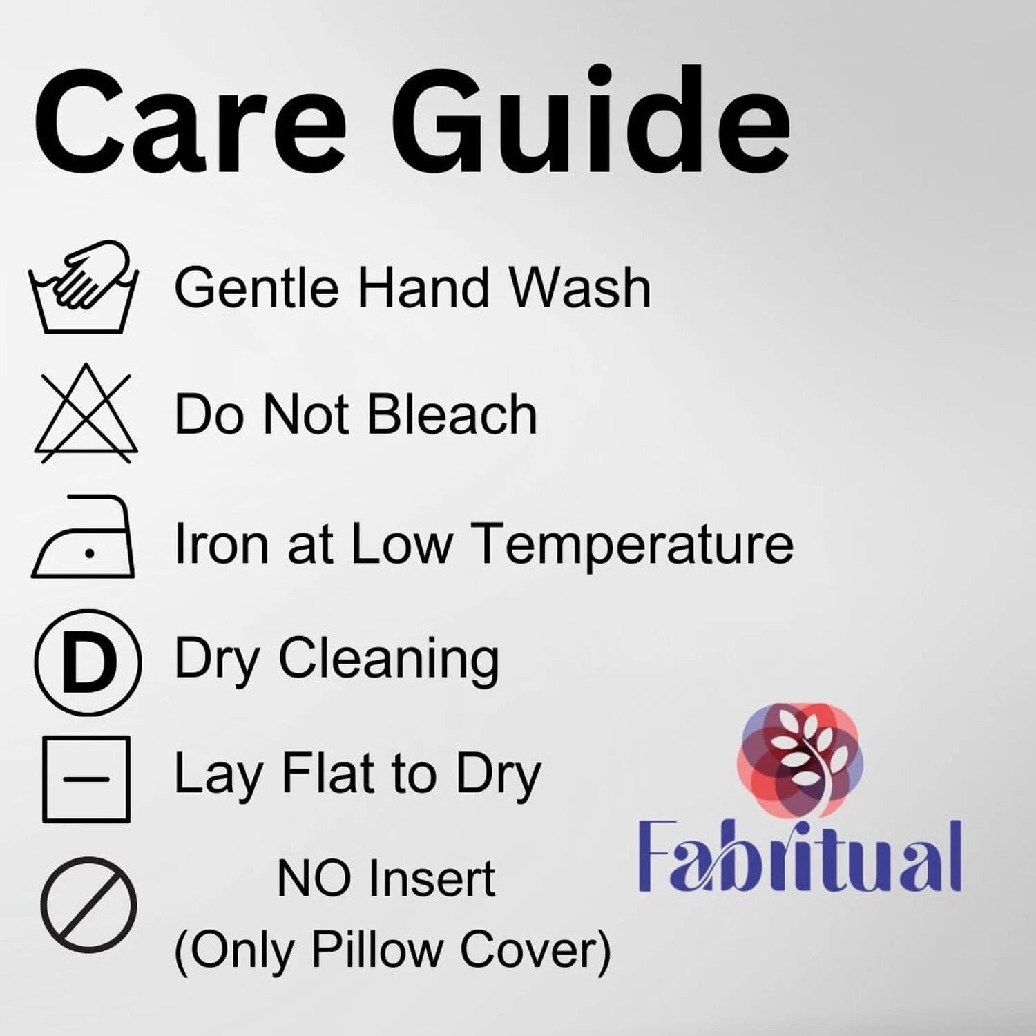 Handmade Pure Linen Fabric 24X24 Throw Zipper Pillowcase Cushion Cover for So...