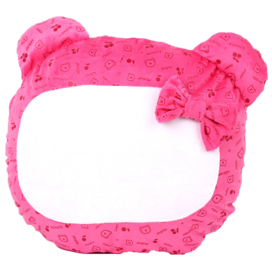 10Pcs Sublimation Blank Pillow Case Soft Sofa Car Home Decor Cushion Cover Gift