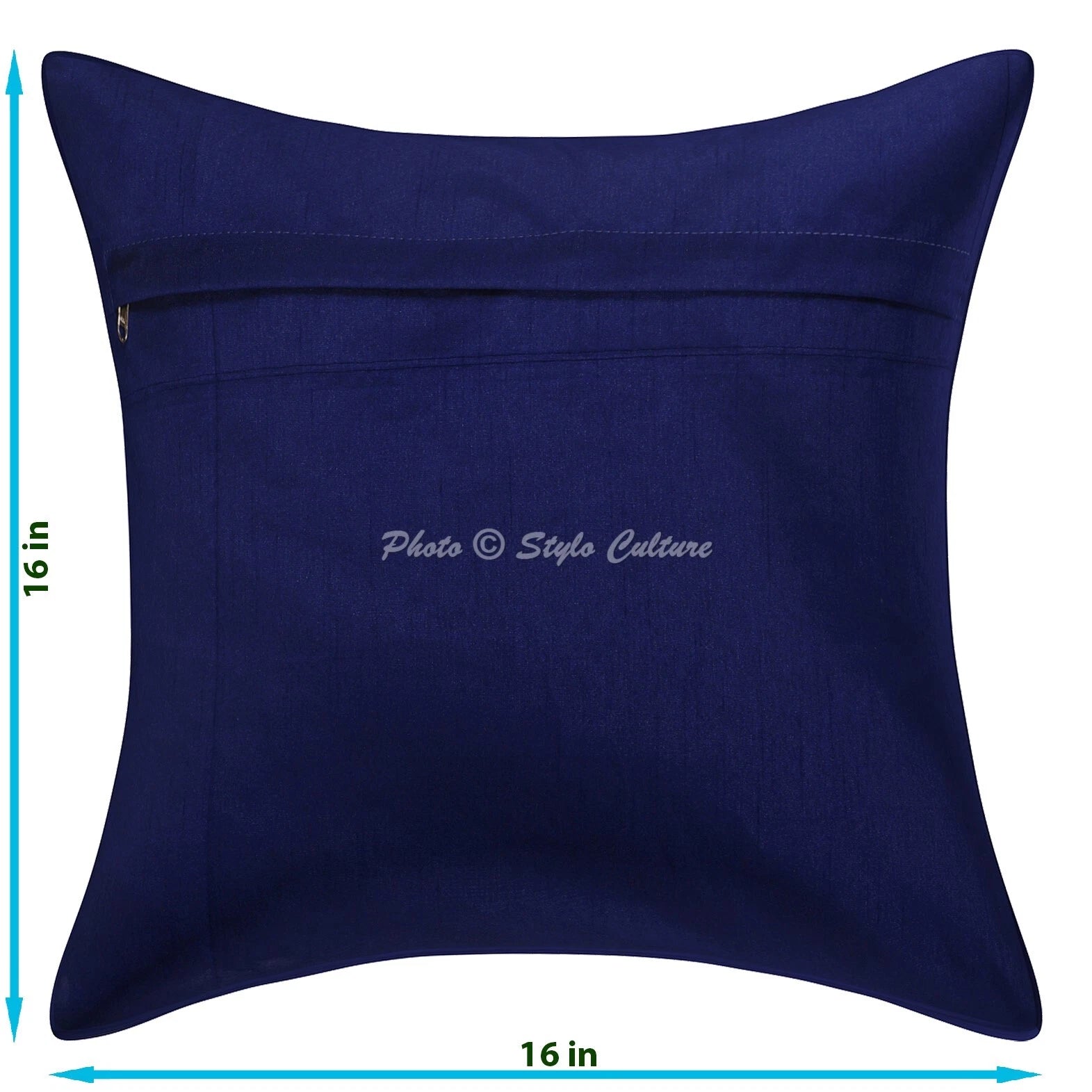 Home Decor Bohemian Brocade Jacquard 16 x 16 in Pillow Cover Case Cushion Room