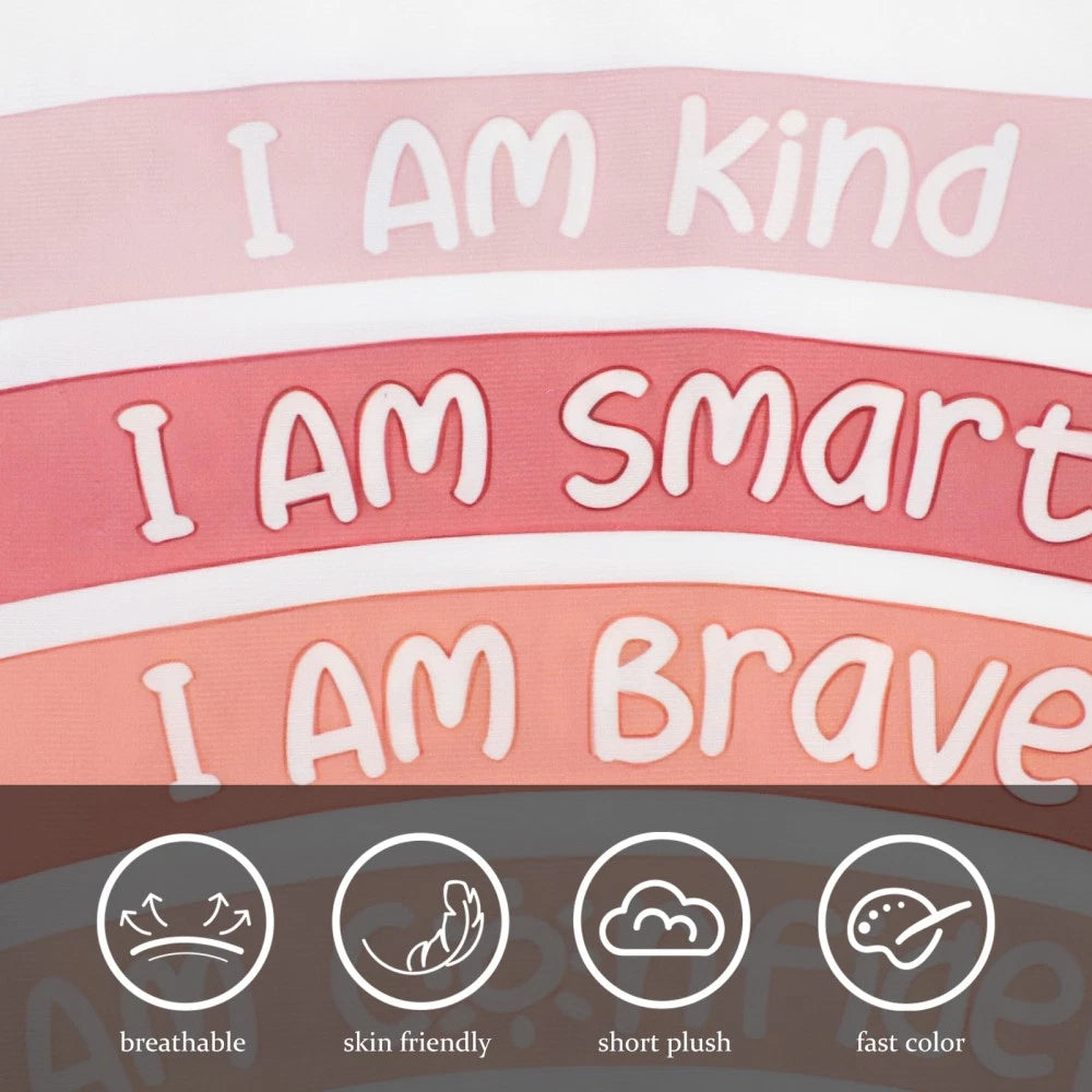 Digital Printed Pillow Case Modern Cushion Cover Couch Covers Letter Throw