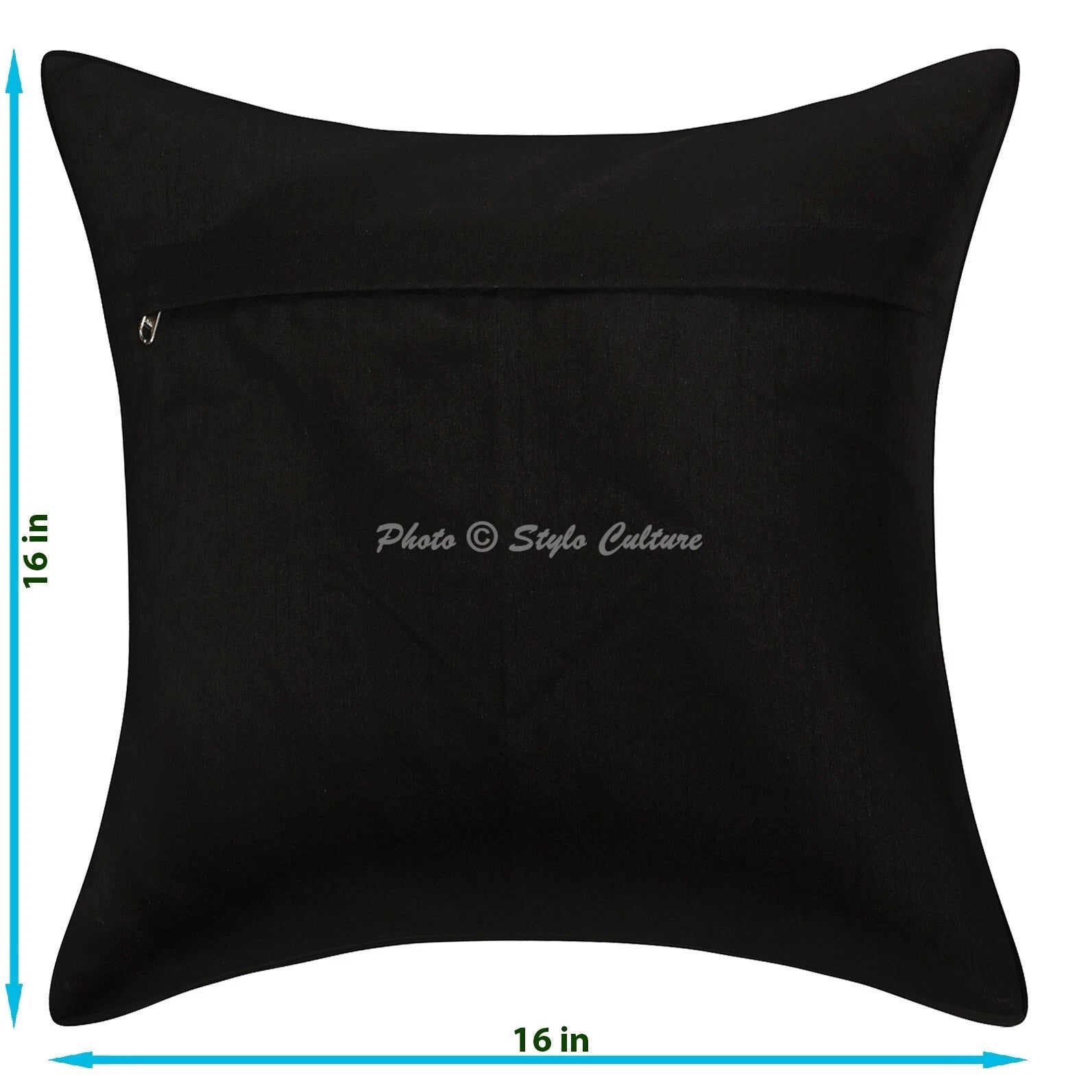 Boho Bohemian Cushion Cover Brocade Jacquard Throw Decor Pillow Cover Case