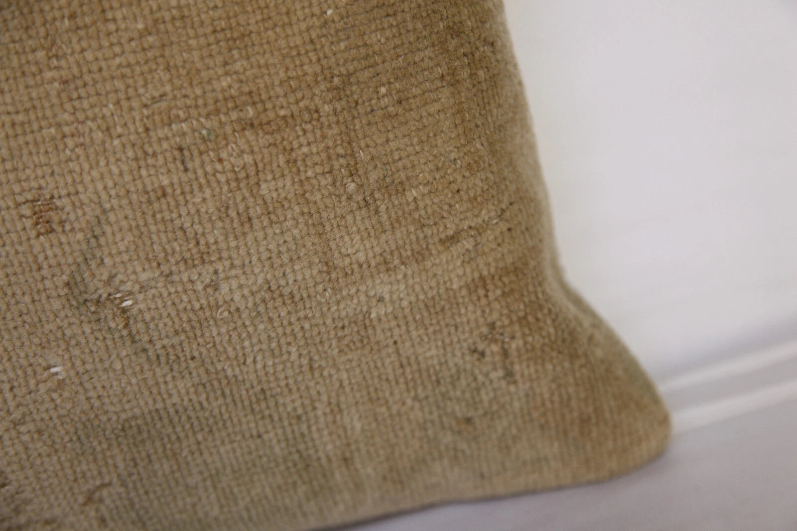 Rustic Turkish Rug Pillow,Cushion Cover for Sofa or Bed,Hndmade pillows