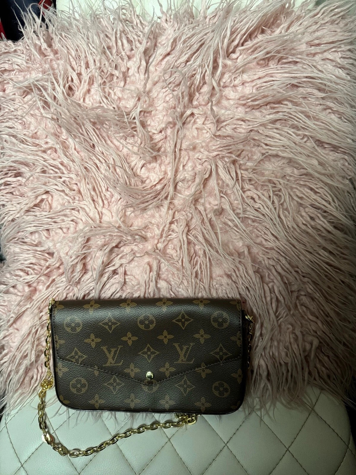 18"x18" Fluffy Faux Fur Cushion Cover Sofa Bed Throw Shaggy Pillow Cases Decor