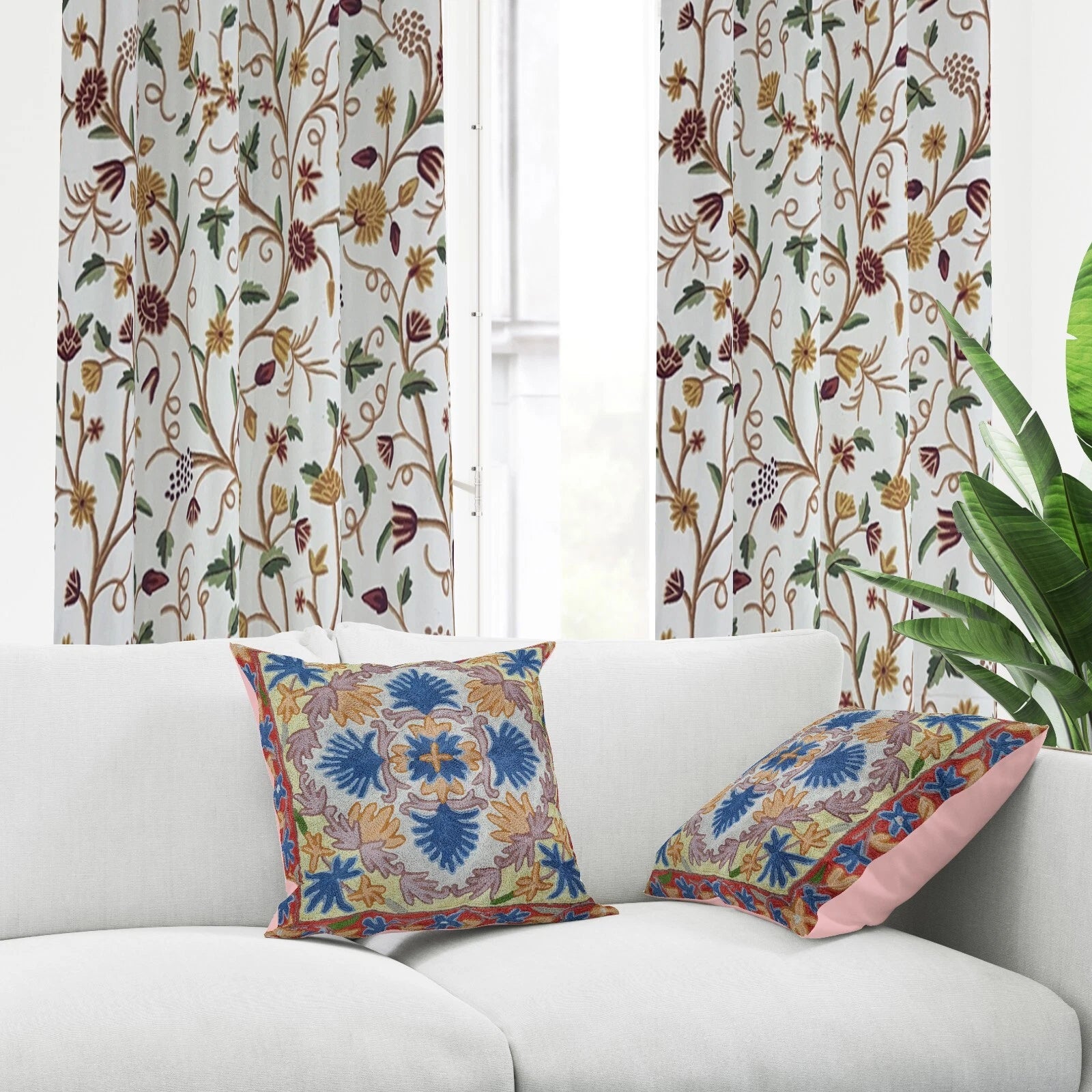 cushion covers for home decor 16", Sofa , bed , handmade silk cushion case