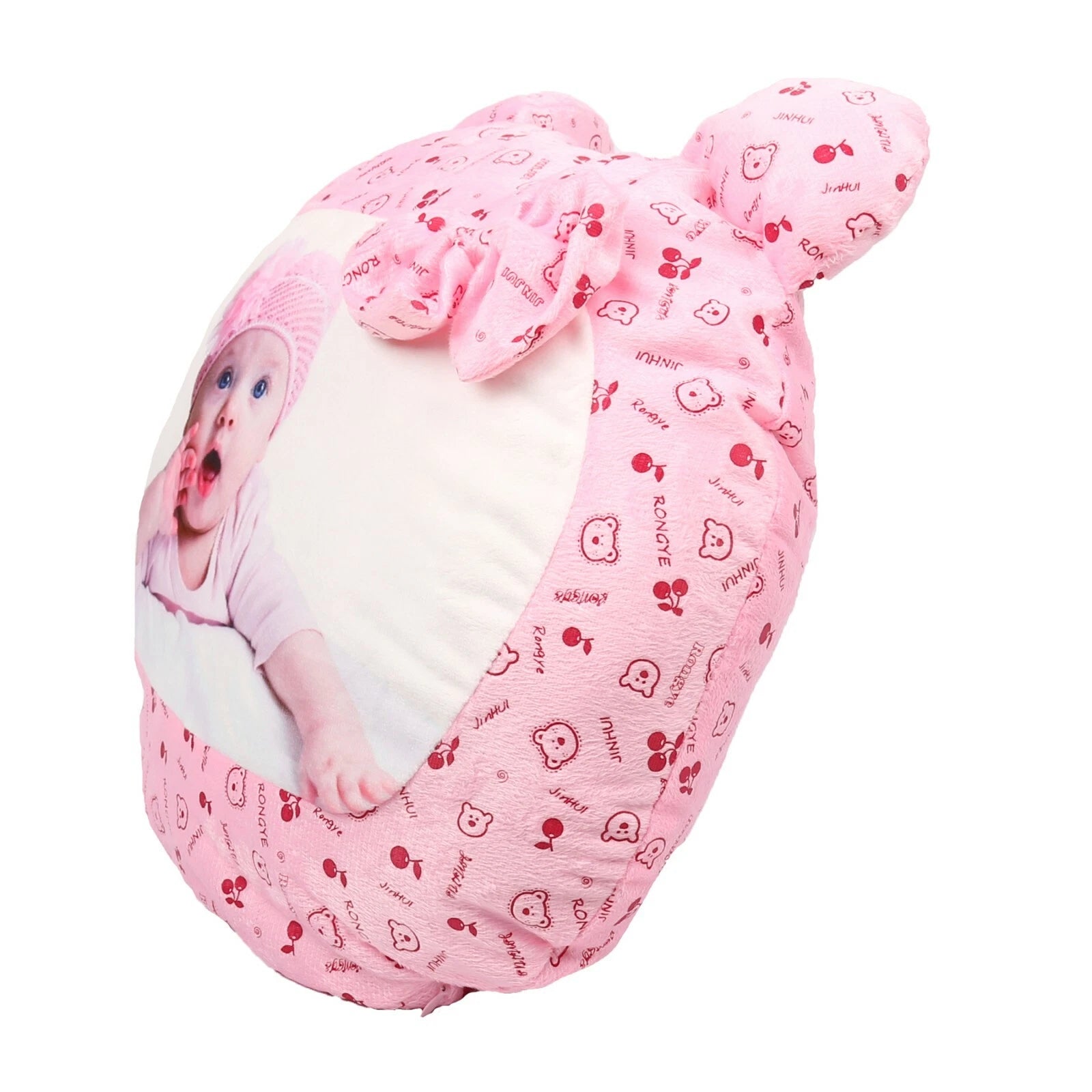 10Pcs Sublimation Blank Pillow Case DIY Printed Cushion Cover Room Sofa Decor