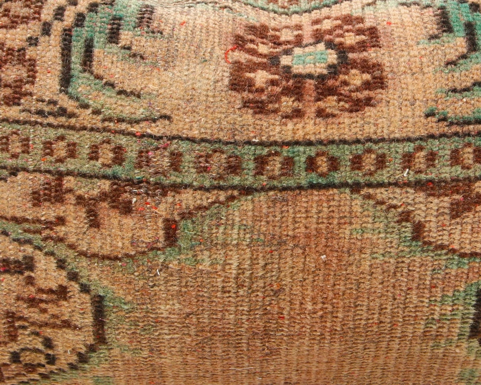 Hand Woven Kilim Rug Pillow Case 16x24 Vintage Handmade Jute Throw Cushion Cover