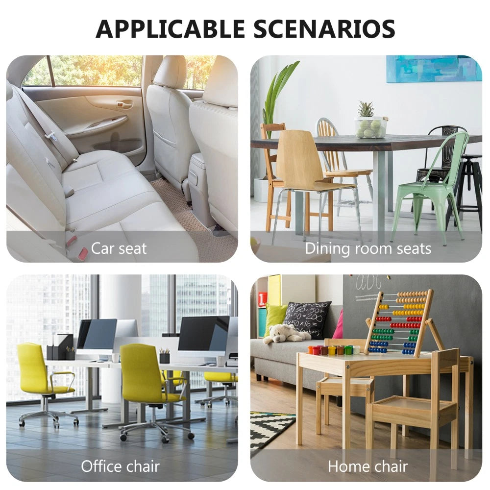 2 Pcs Waterproof Throw Pillowcase Car Cushion Cover Outdoor Covers