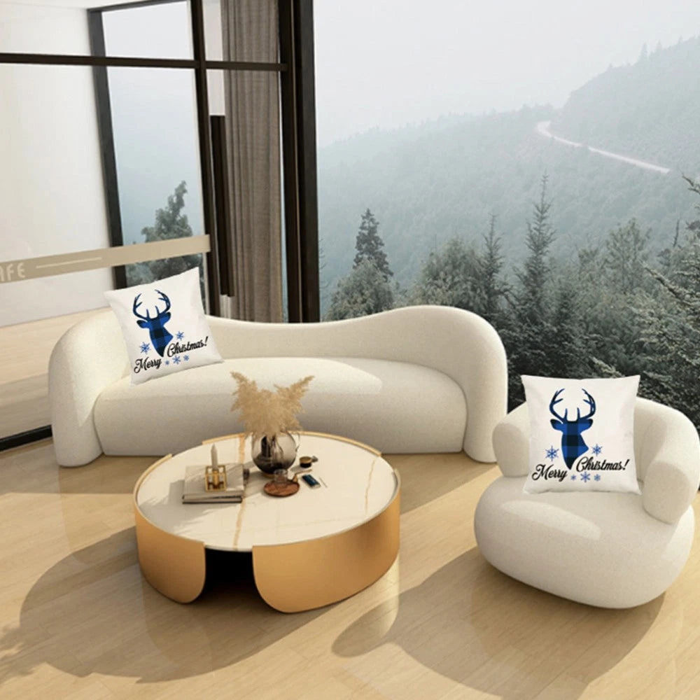 4 Pcs Pillow Case Boho Cushion Cover Man Couch Covers Throw Pillows