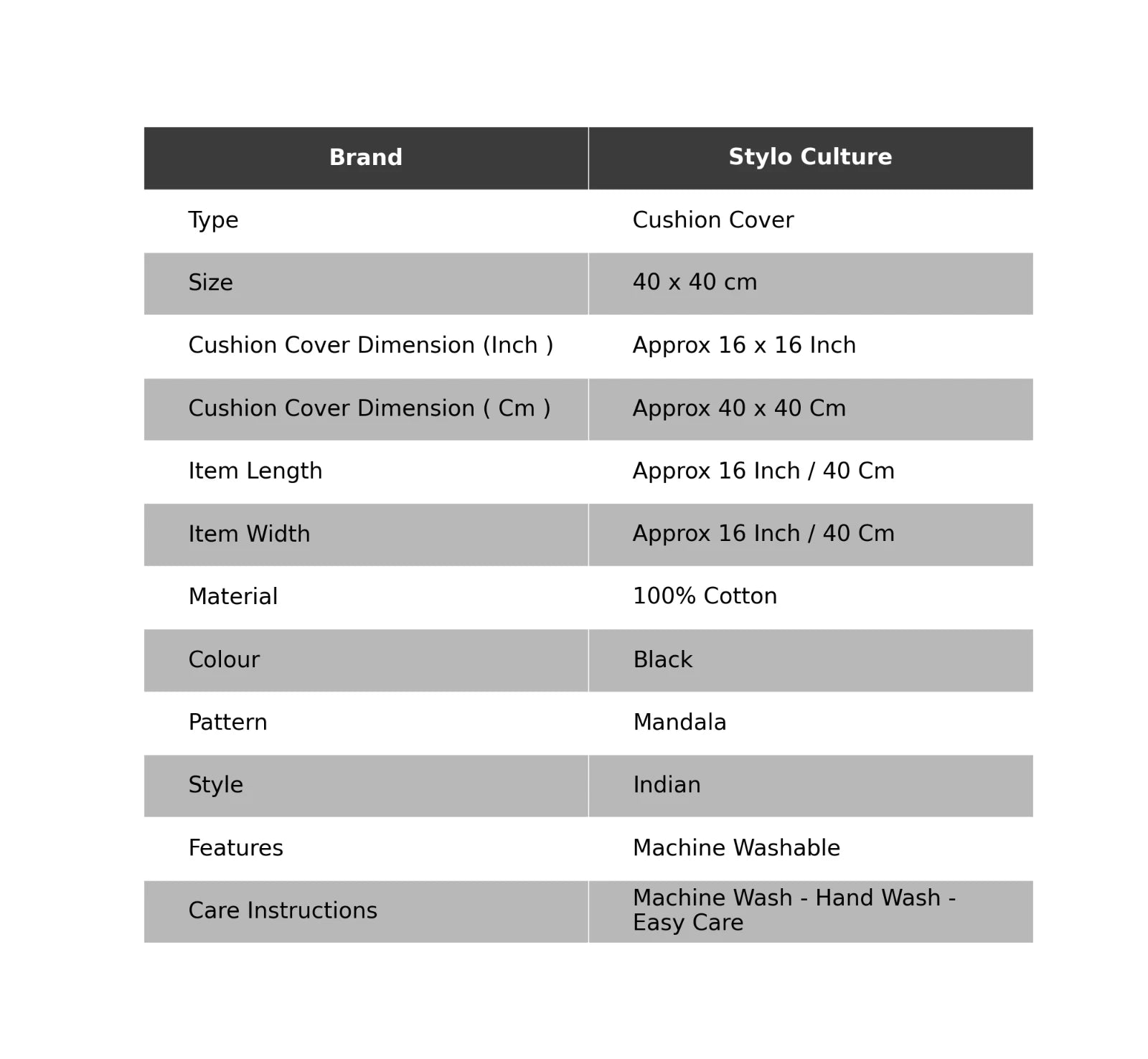 Mandala Handwoven Pillow Cases Floor Indian Home Sofa Art Car Boho Cushion Cover