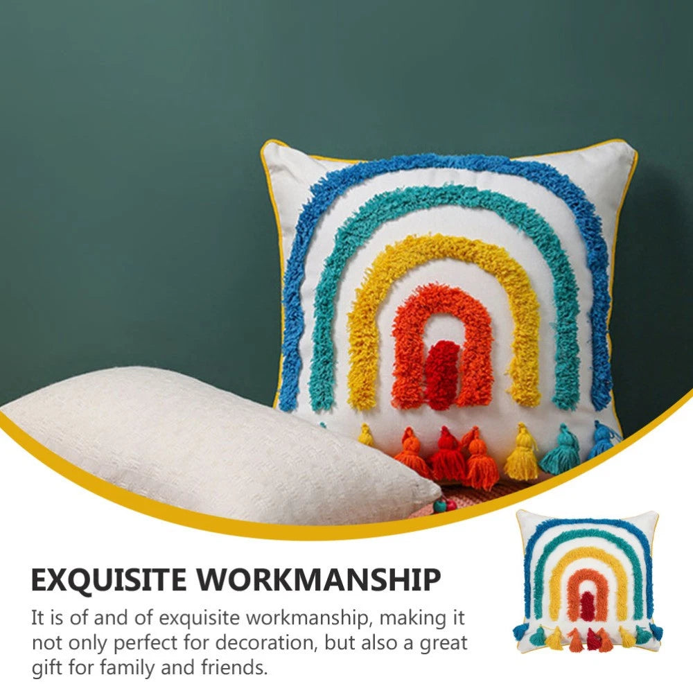 Printed Cushion Cover Sofa Cushion Cases Throw Pillow Case Bedding Cover