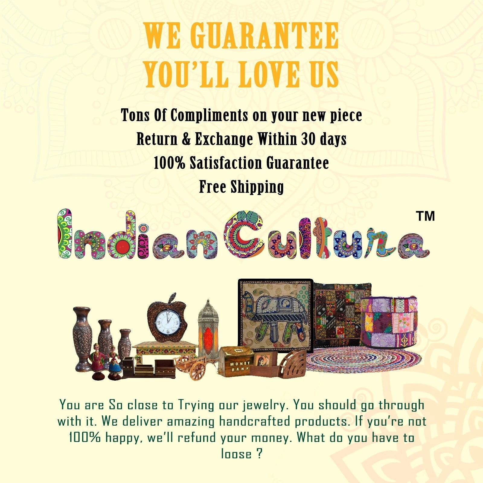 Indian Mandala Handwoven Pillow Cases Floor Home Sofa Art Car Boho Cushion Cover