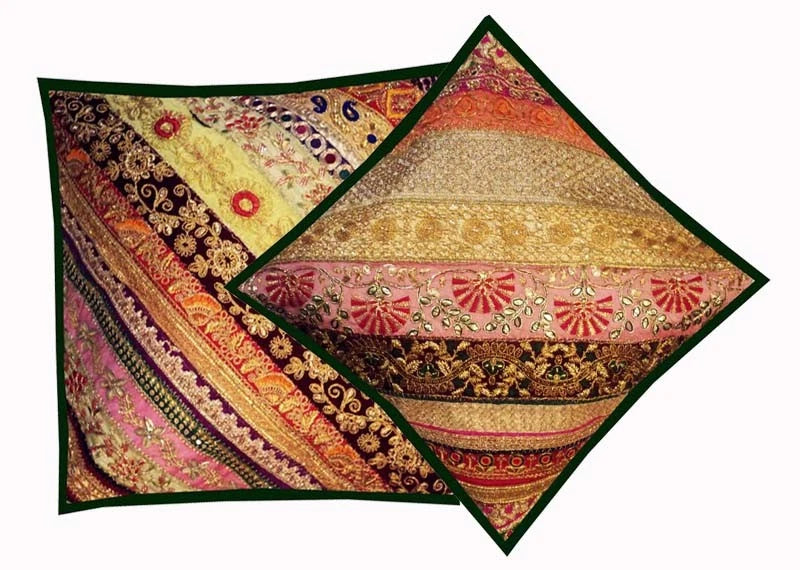 16"-2  IND HOME SOFA DECOR THROW ACCENT FLOOR BRANDED GIFT CUSHION PILLOW COVERS