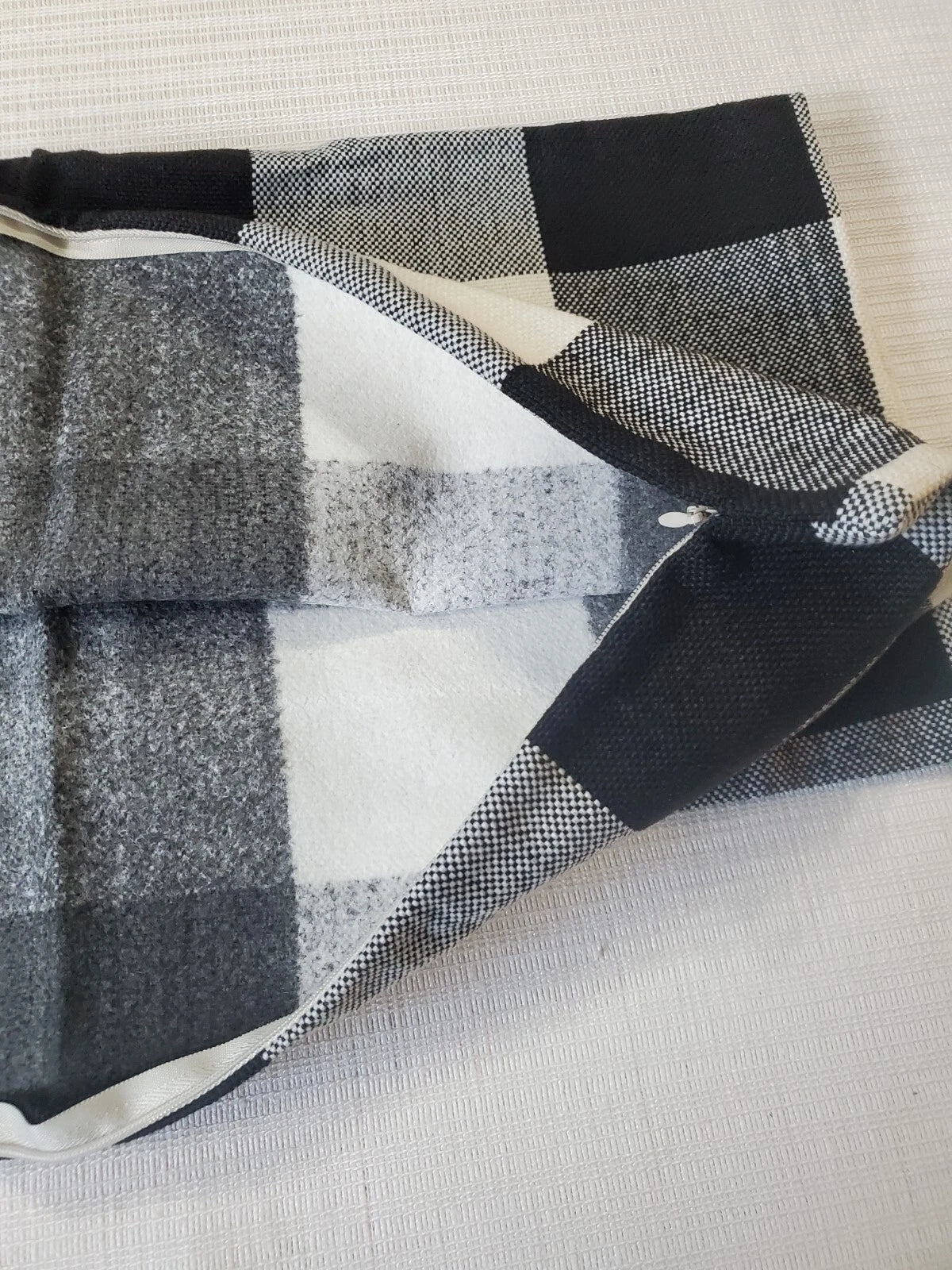 2pcs Pillowcase Throw Pillow Cover for Sofa Bedroom Cushion Cases 22x22 inch New