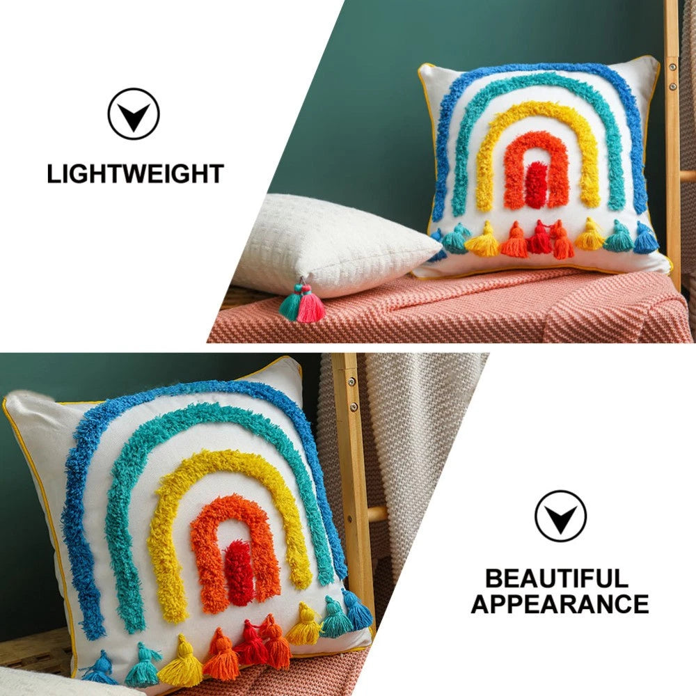 Printed Cushion Cover Sofa Cushion Cases Throw Pillow Case Bedding Cover