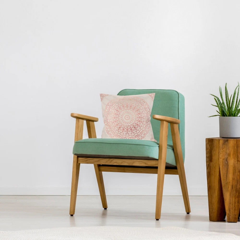 4 Pcs Pillowcase Decoration Office Wear-resistant Sofa Bed Cushion Cover