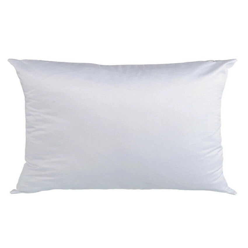 10Pcs 50x75cm White Sublimation Blank Pillow Case Cushion Cover Home Sofa Decor