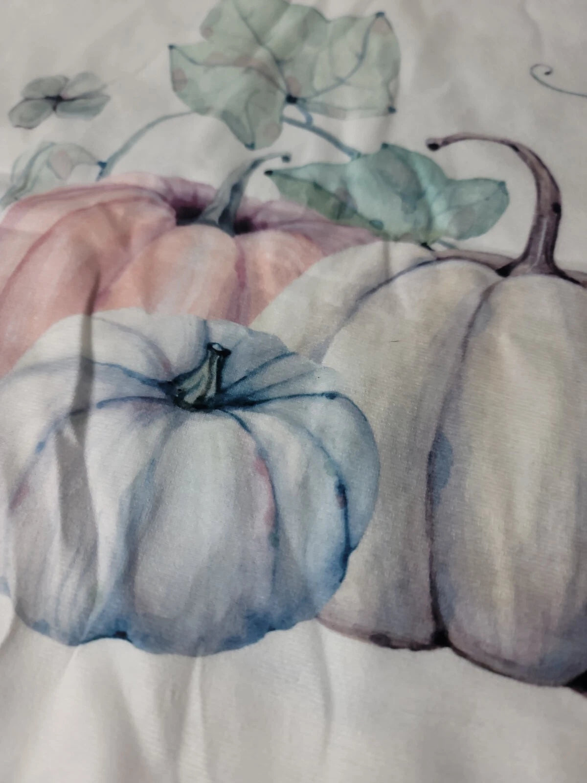 Fall Pumpkin Cushion Throw Cover Pillow Case Chair Bed Sofa Couch Decoration Zip