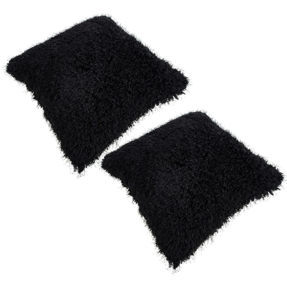 2 Pcs Plush Throw Pillowcase Sofa Bed Cushion Cover Halloween Covers