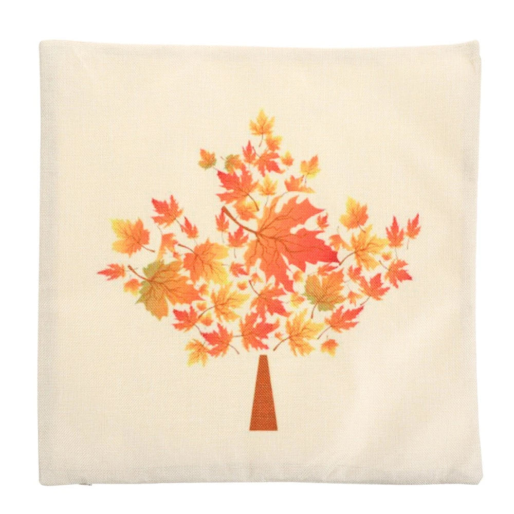 1pc Thanksgiving Pillowcase Pillow Cover Sofa Cushion Cover Home Decoration