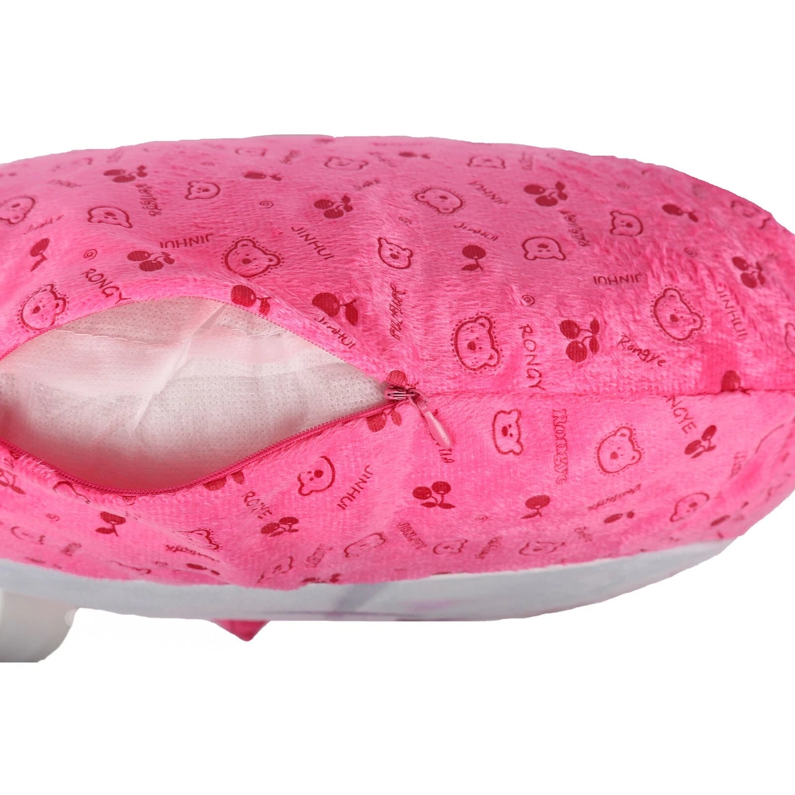 10Pcs Sublimation Blank Pillow Case Soft Sofa Car Home Decor Cushion Cover Gift