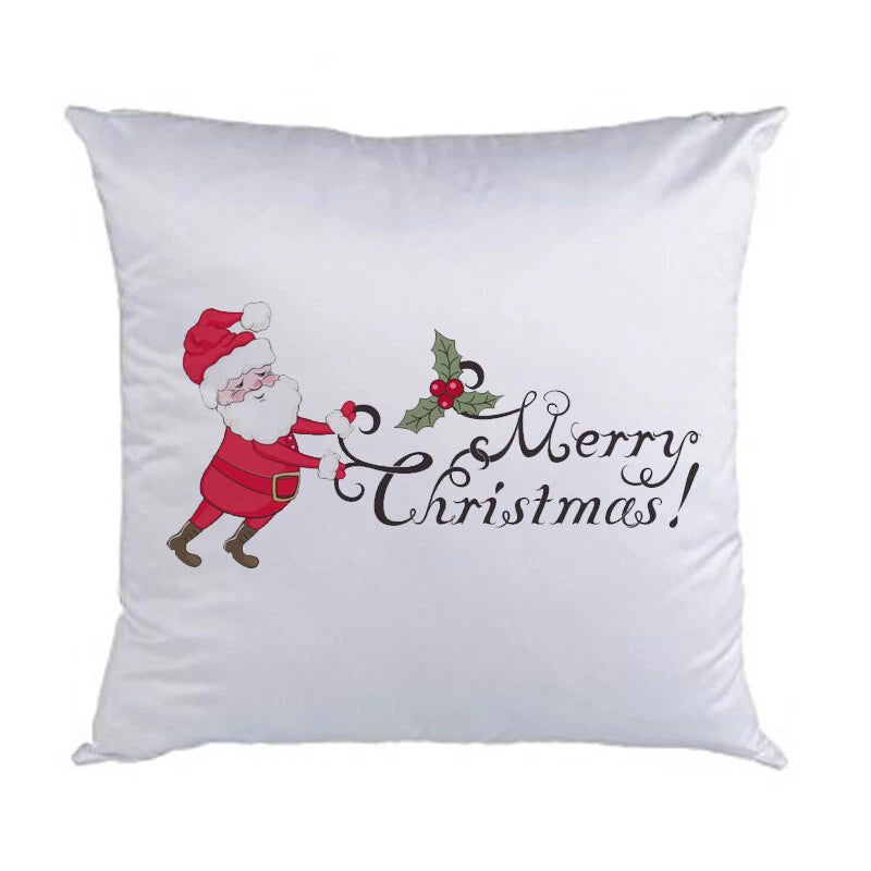 10Pcs 20" Sublimation Blank Pillow Case Home Sofa Car Decor Throw Cushion Cover