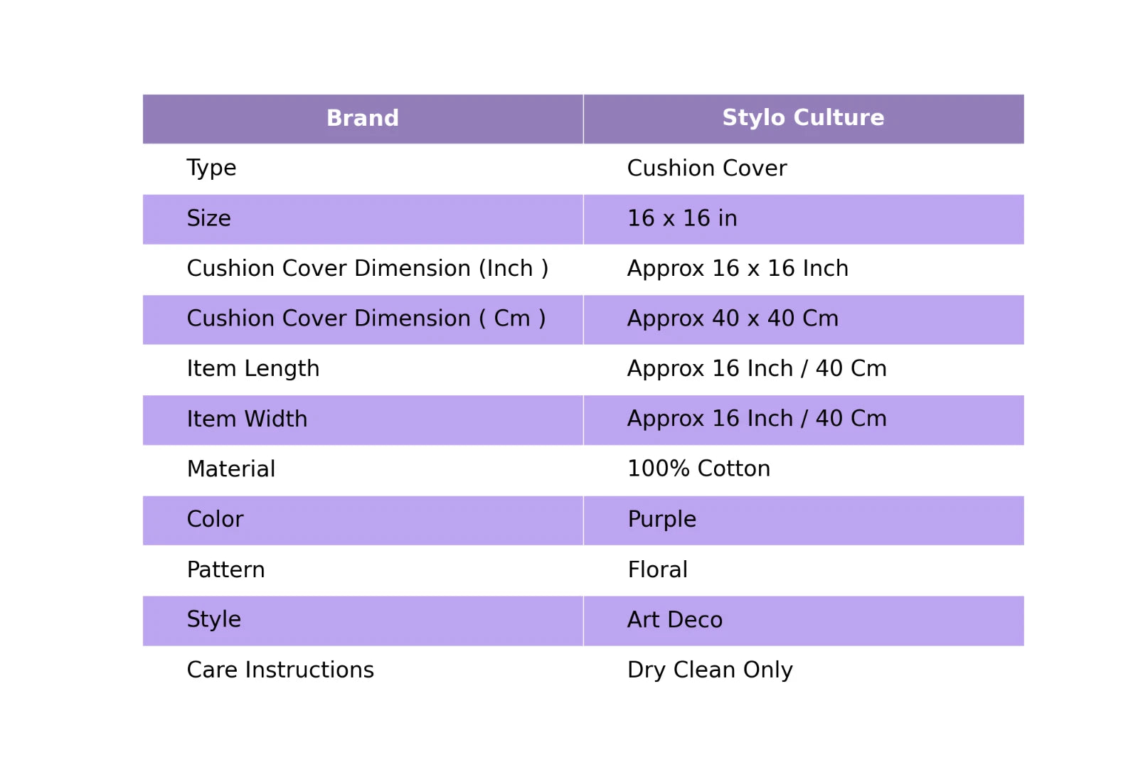 Decorative Home Decor 16 x 16 in Cushion Cover Vintage Boho Sofa Pillow Case