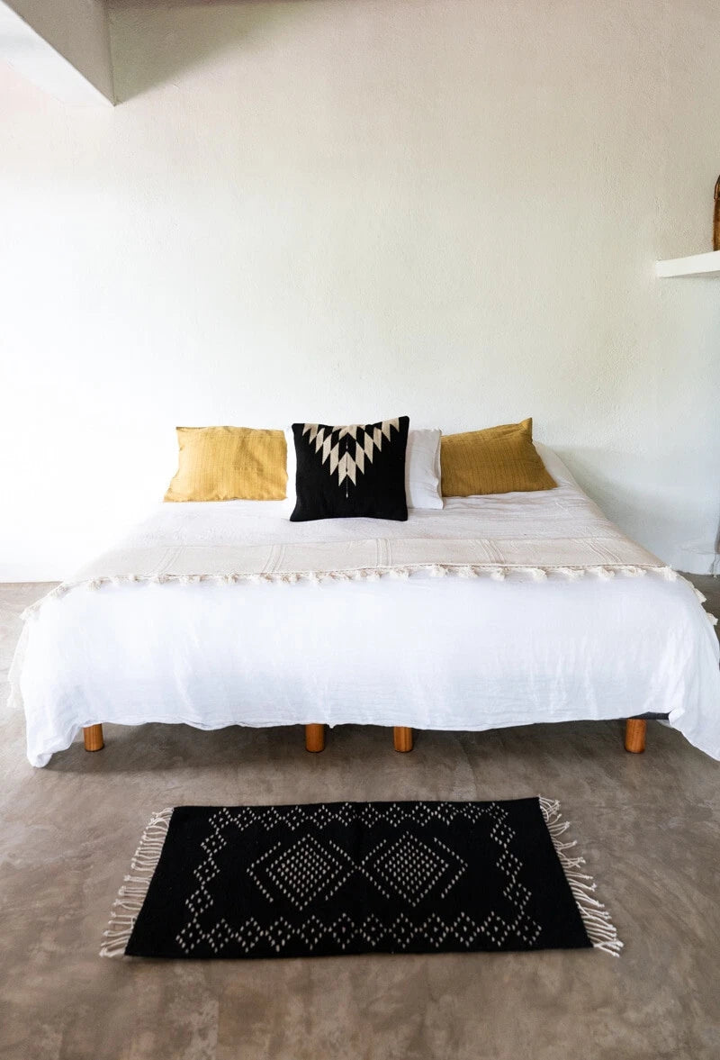 4 Set Handmade Wool Cushion Cover 18x18" Throw Vintage Kilim Bed Sofa Pillowcase