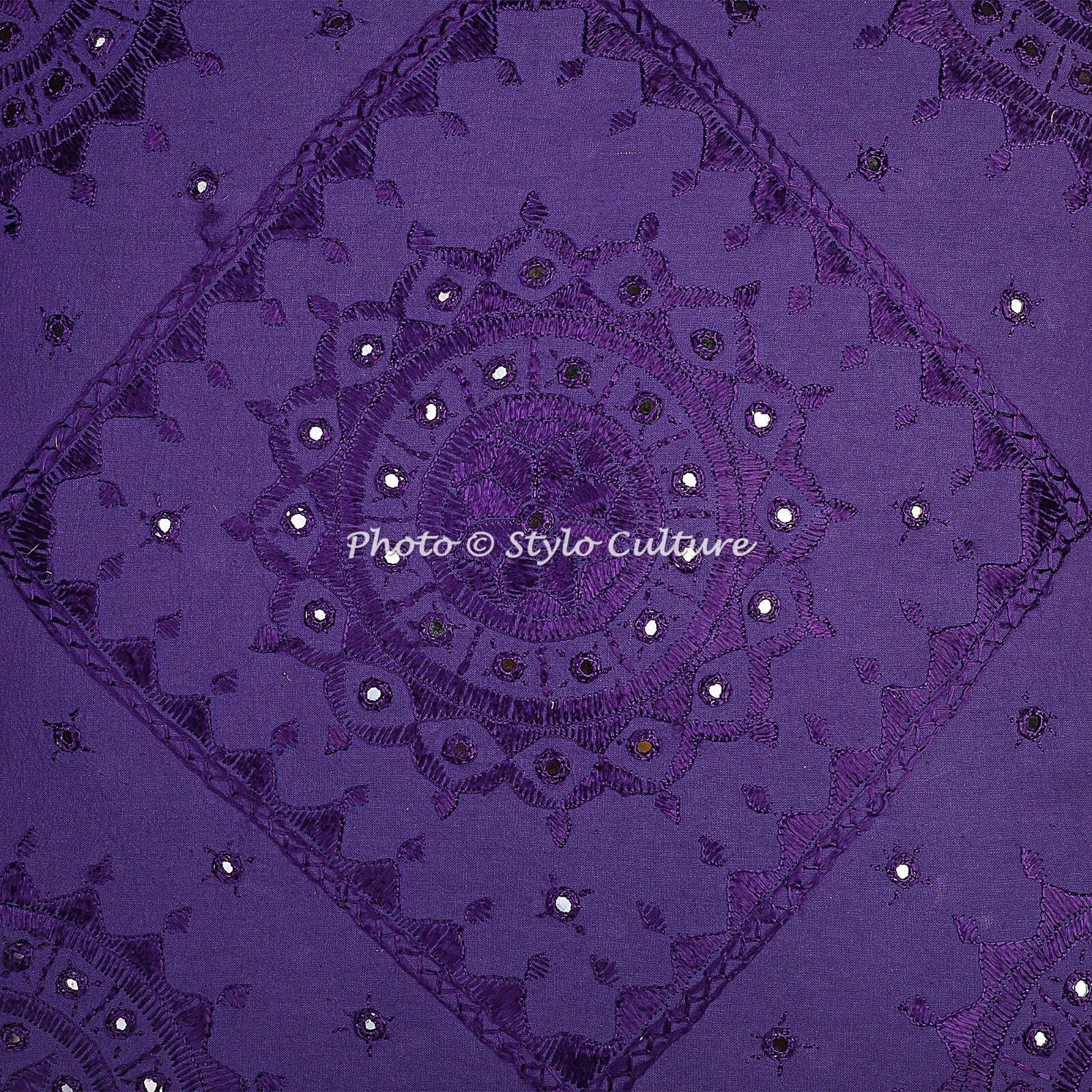 Embroidered Cushion Cover Boho Bohemian Sofa Car Pillow Cases For Home Decor