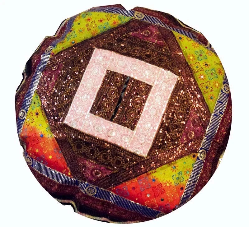 40" BROWN ANTIQUE NEW HOME GIFT DÉCOR FLOOR THROW BED CUSHION PILLOW COVER