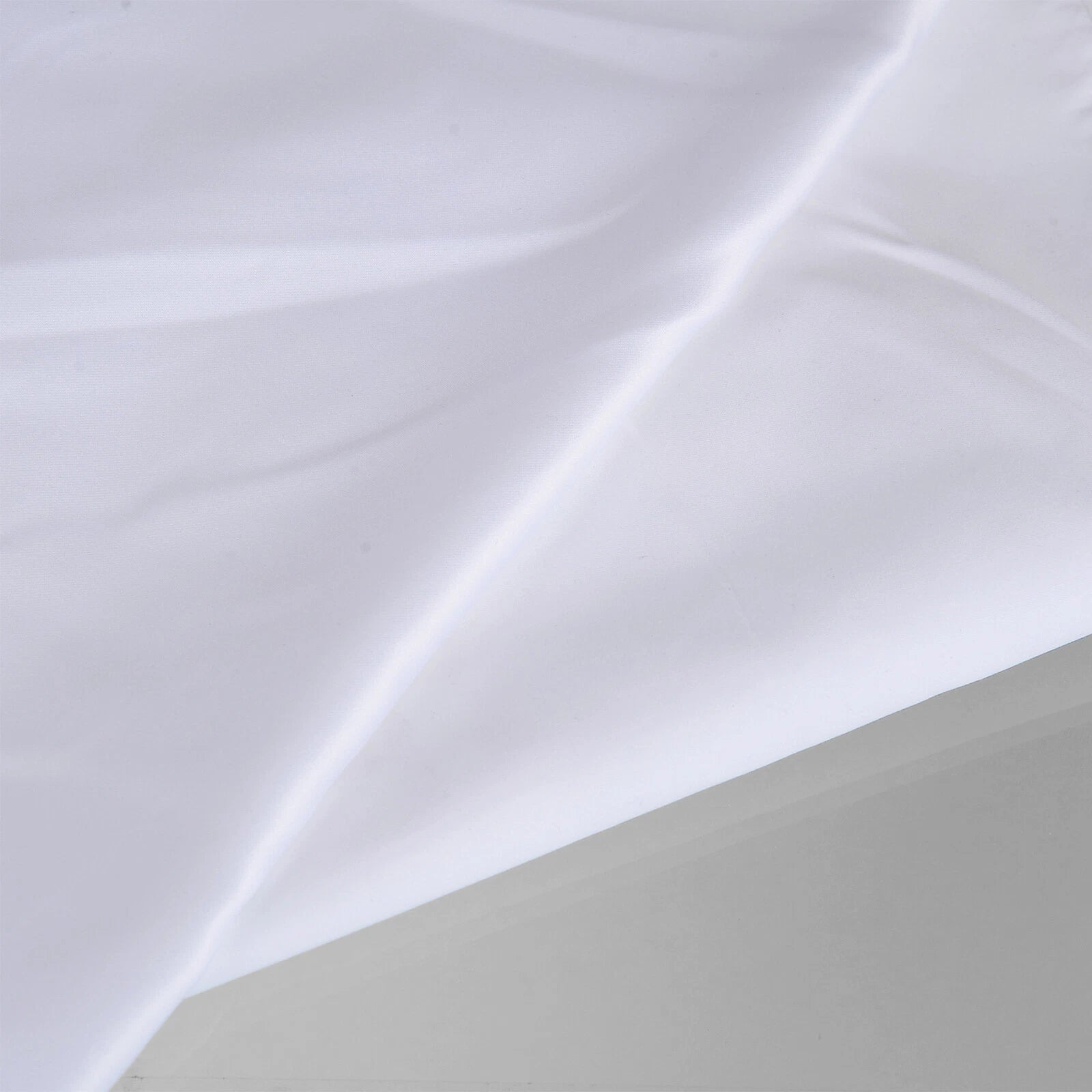 10Pcs 18" White Sublimation Blank Pillow Case Home Sofa Car Decor Cushion Cover