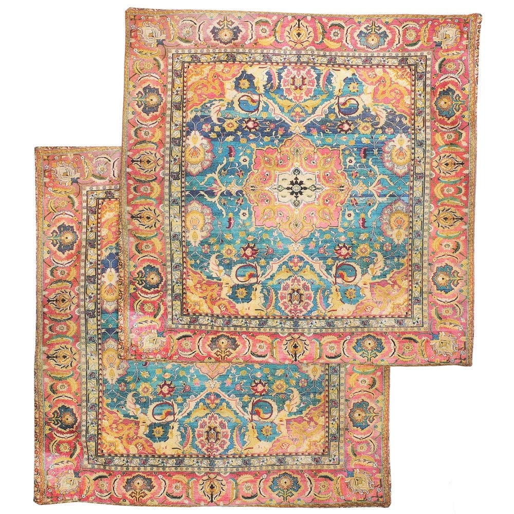 2 Pcs Pillow Case Home Throw Cover Decorative Pillows Covers For Bed