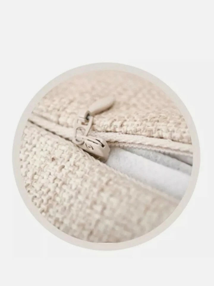 Cushion Cover Pillow Case LOVE Print for Sofa Seat Bed Home Decor Quality Linen