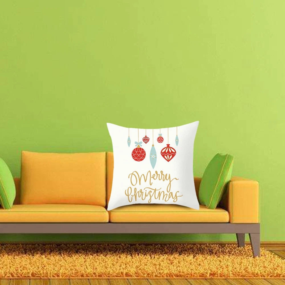 45 X45cm Creative Pattern Pillow Cover Living Room Throw Case Sofa Cushion