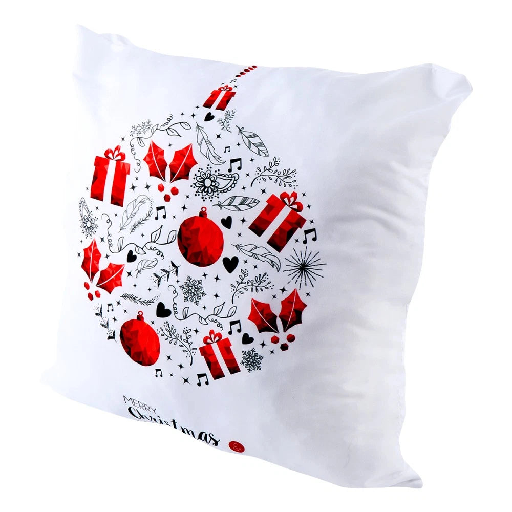 1PC Christmas Pillowcase Pillow Cover Sofa Cushion Cover for Home Living Room