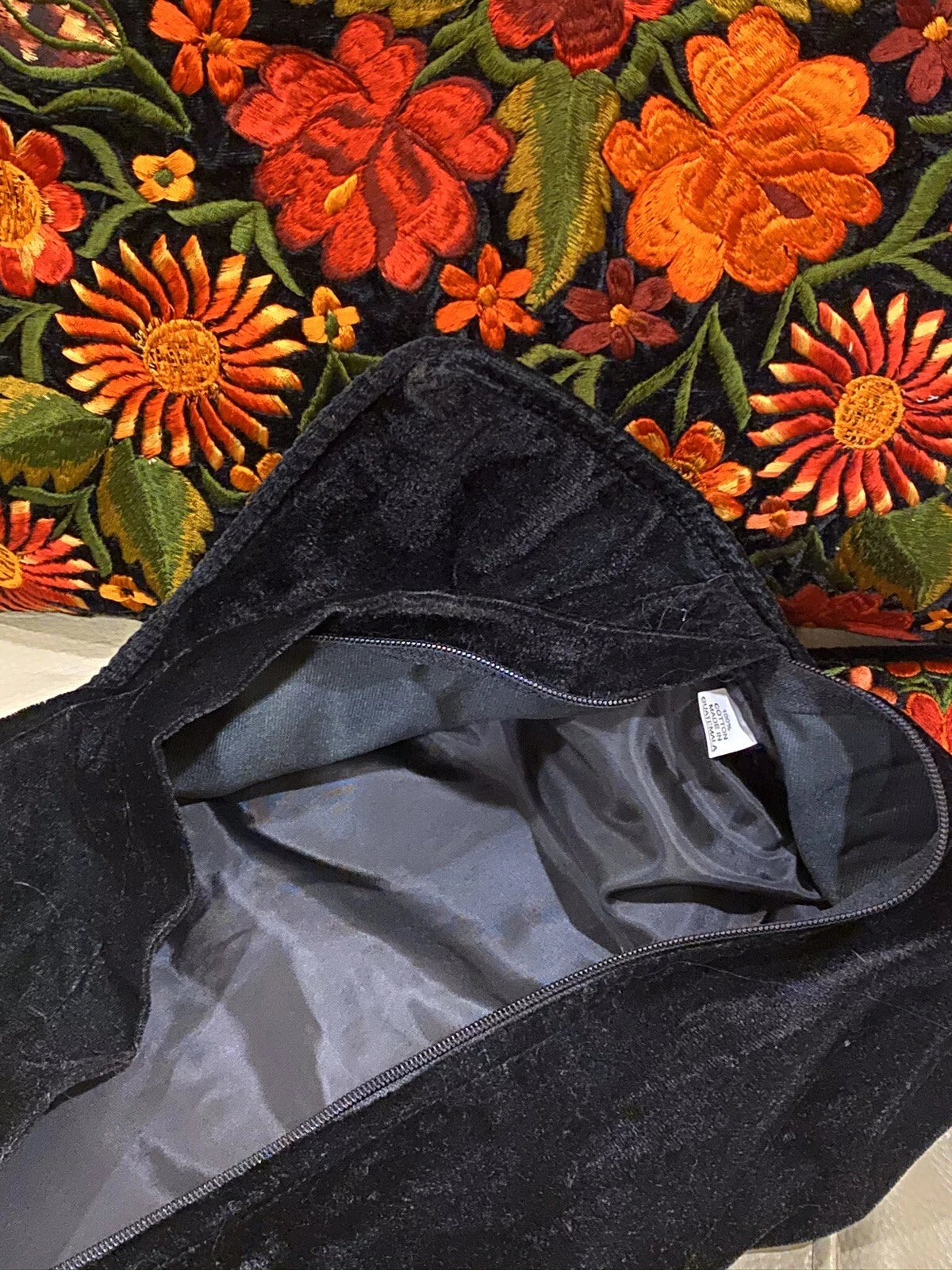 Handmade floral square Cushion Cover Cotton Bedding Sofa Pillows Decorative set