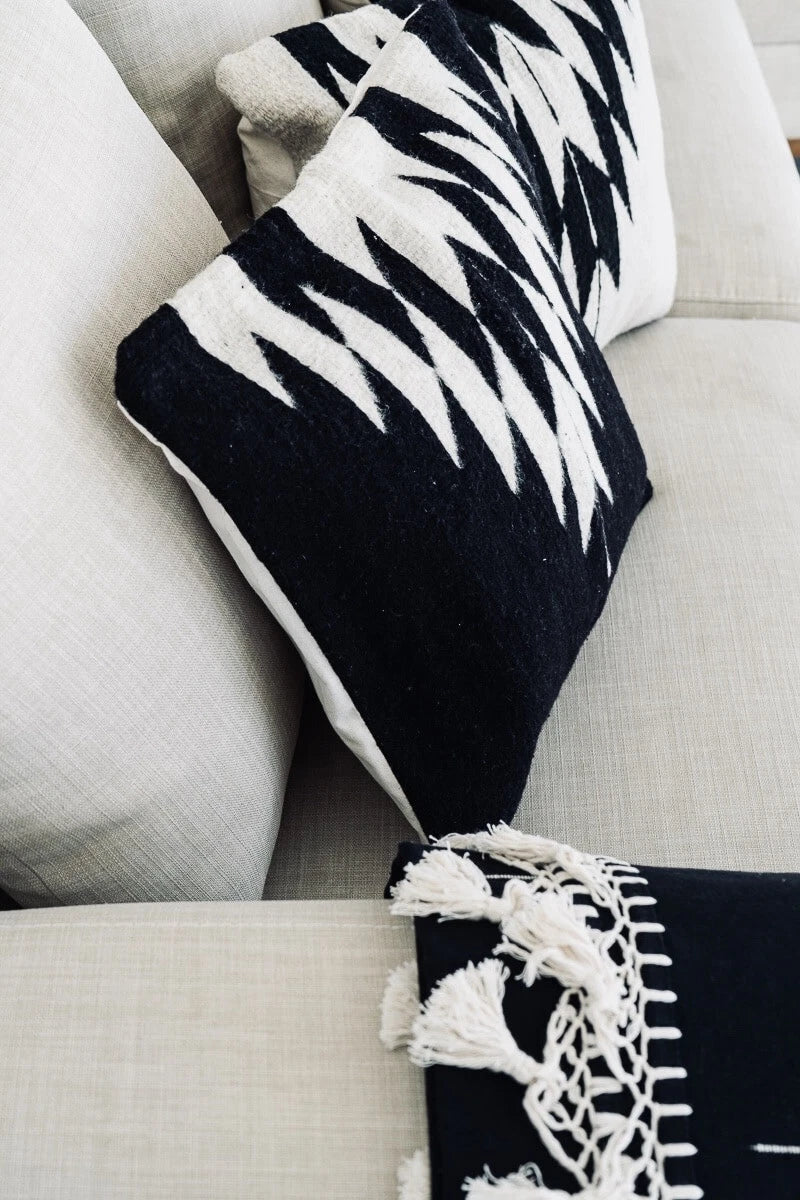 4 Set Handmade Wool Cushion Cover 18x18" Throw Vintage Kilim Bed Sofa Pillowcase