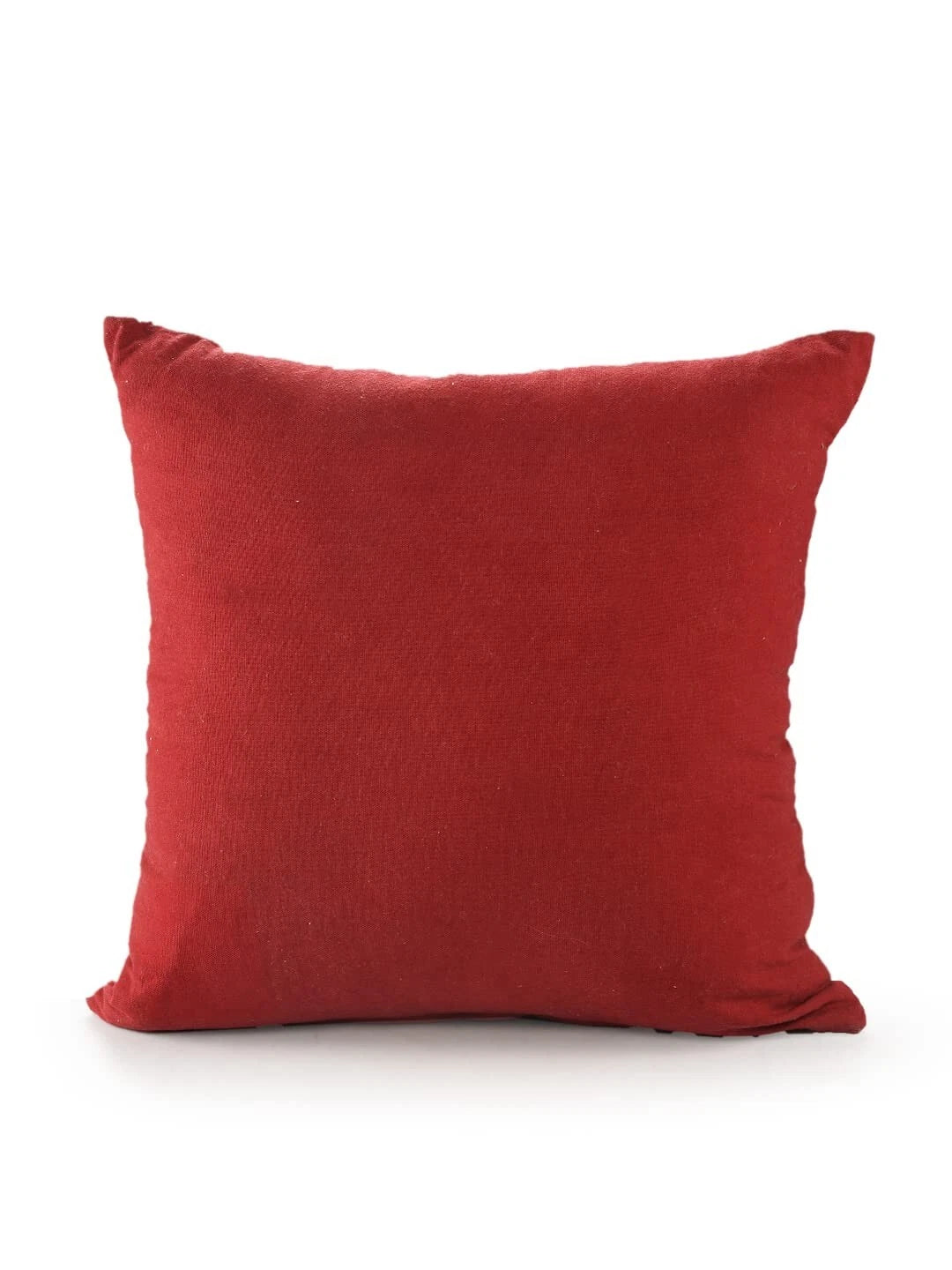 Indian Throw Cotton Check Cushion Cover For Sofa, Living Room Or Bed 18x18 inch