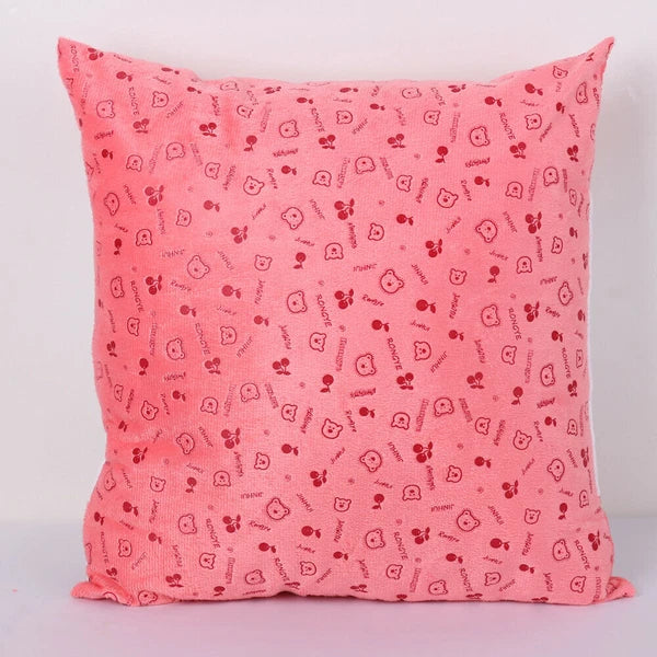 10Pcs Blank Pillow Cover Sublimation Cushion Case Soft DIY Home Sofa Car Decor