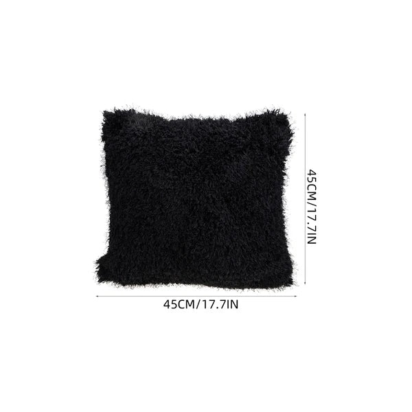 2 Pcs Plush Throw Pillowcase Sofa Bed Cushion Cover Halloween Covers