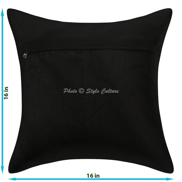 Boho Bohemian Cushion Cover Brocade Jacquard Throw Decor Pillow Cover Case