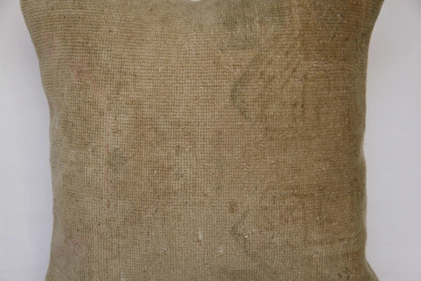 Rustic Turkish Rug Pillow,Cushion Cover for Sofa or Bed,Hndmade pillows