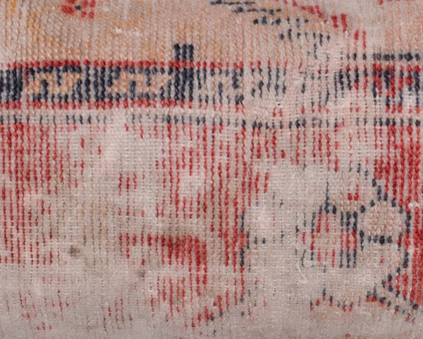 Hand Woven Kilim Rug Pillow Case 10x20 Vintage Handmade Jute Throw Cushion Cover