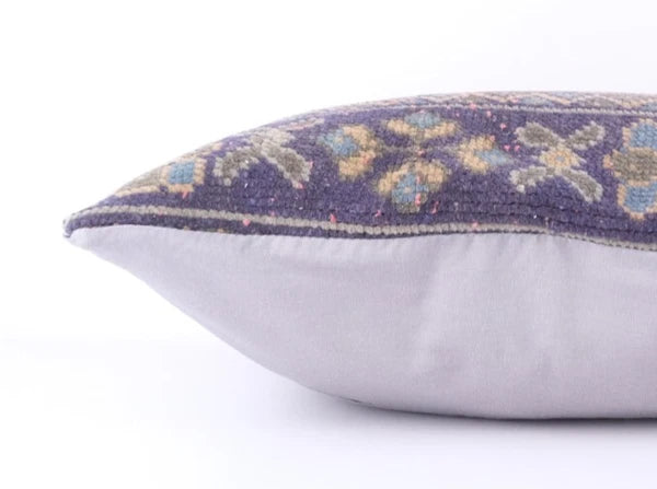 Jute Cushion Cover Home Deco Vintage Throw Case Square Kilim Pillow Handmade