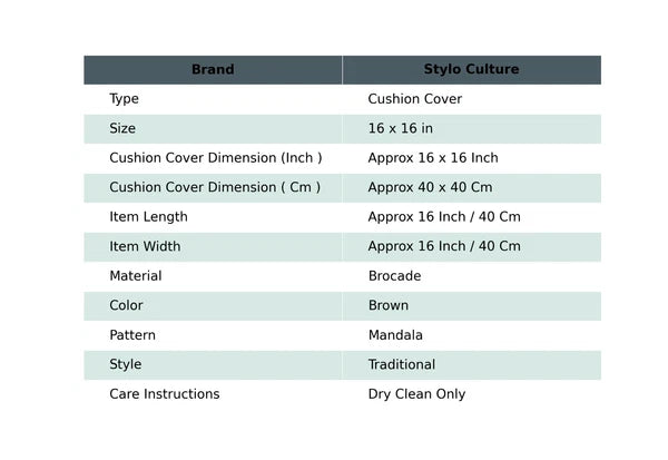 Brocade Jacquard Cushion Cover Boho Bohemian Car Pillow Cases For Home Decor